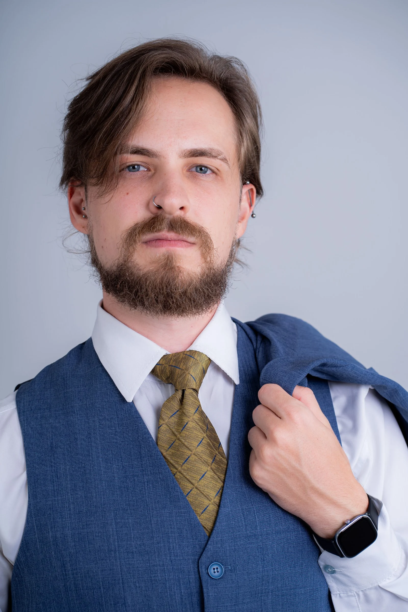 Iuri Sivinski, psicólogo do alto rendimento, em retrato profissional
